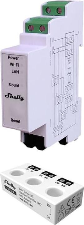 Shelly Pro 3EM-3CT 63