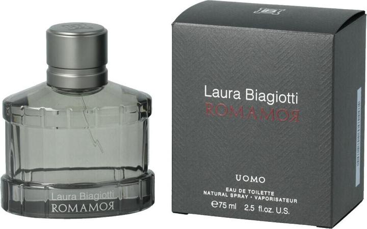 Actual product image Laura Biagiotti Romamor - Uomo Eau de Toilette (Eau de toilette, 75 ml)