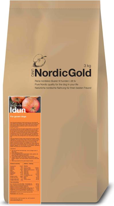 Uniq Nordic Gold Idun 10 kg - (116) (Adult, 10000 g)