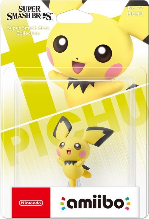 Produktbild Nintendo amiibo Super Smash Bros. - Pichu (Switch, 3DS, Wii U, 3DS XL)