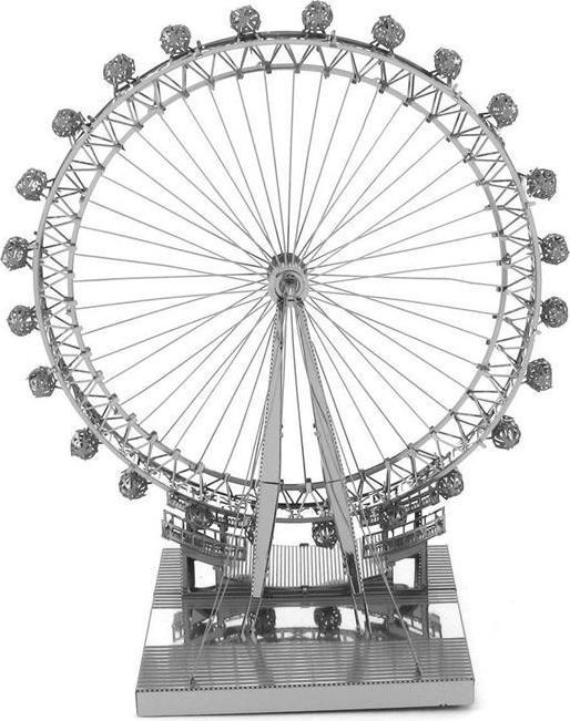 Image du produit Metal Earth ICONX London Eye
