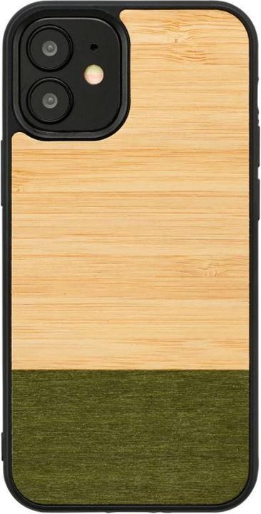 Produktbild Man.Wand &WOOD case for iPhone 12 mini bamboo forest juodas (Apple iPhone 12 mini)