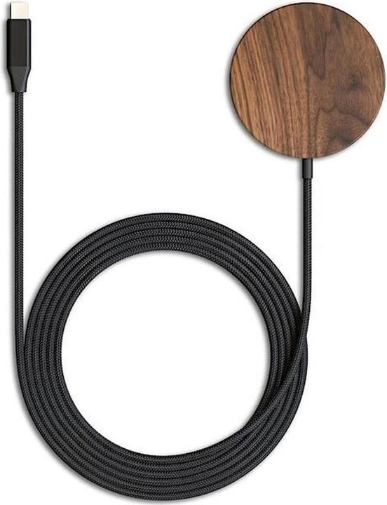 Immagine prodotto Woodcessories Caricatore wireless MagPad Walnut 10W (10 W)