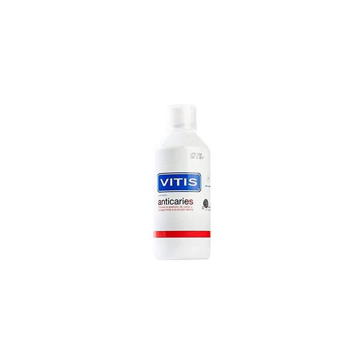 Immagine prodotto Vitis Collutorio Anticarie 500ml (500 ml, Collutorio)