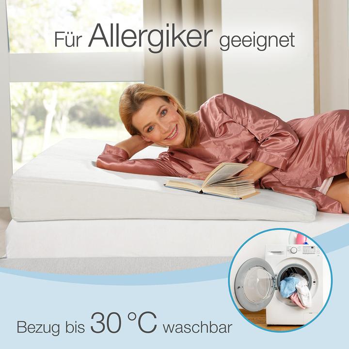 Actual product image Bestschlaf Matratzenkeil »Reflux« (100 x 100 cm)