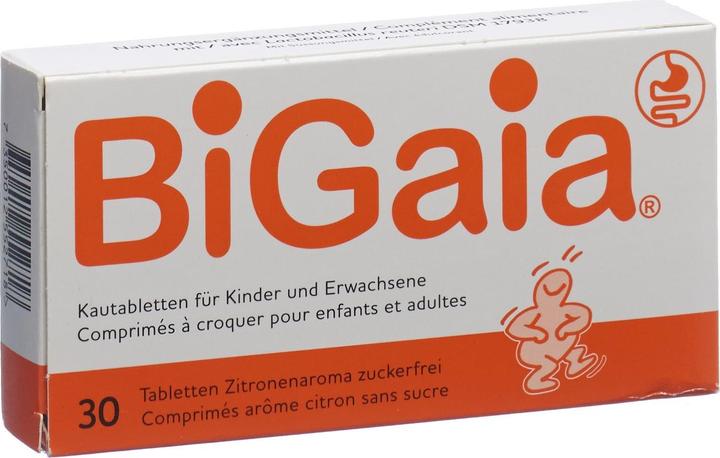 Bigaia Kautabletten (30 Stück, Tabletten, 26 g)