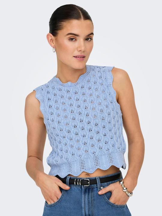 Immagine prodotto Only Vestibilità regolare Scollo rotondo Tote bag Top in maglia (XL)