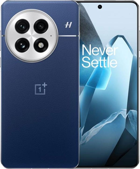 Actual product image OnePlus 13 (512 GB, Midnight Ocean, 6.82", Hybrid Dual SIM + eSIM, 5G)