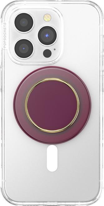 Immagine prodotto PopSockets PopGrip Round per MagSafe - Include un anello di adattamento per MagSafe - Base estensibile e