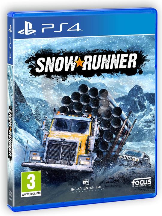 Vision SnowRunner (PS4, EN)