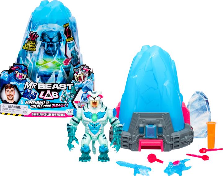 Actual product image Moose Mr.Beast Lab S2 Cryo Lab