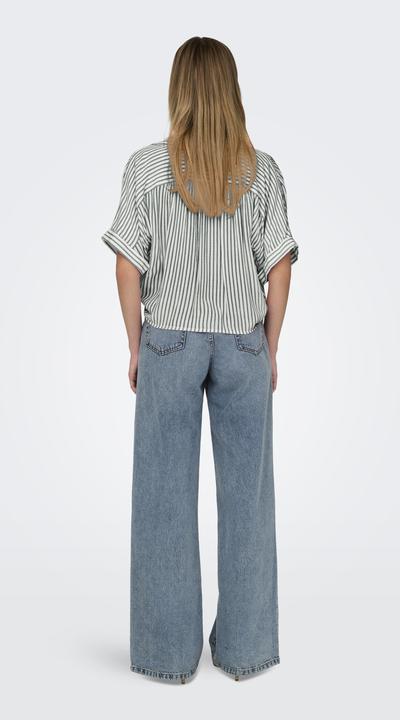 Image du produit Only Onlpaula Life S/S Tie Shirt Wvn Noos (XS)