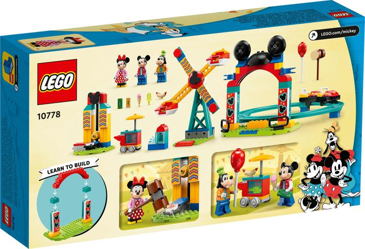 Actual product image LEGO Mickey, Minnie and Goofy at the fair (10778, LEGO Disney)