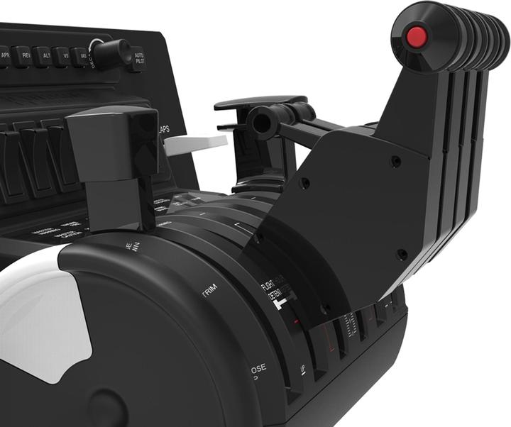 Actual product image Honeycomb Throttle Pack for Airbus A319 - A380 (PC)
