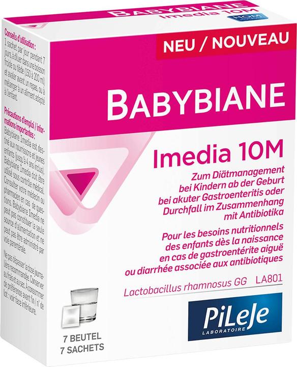 Babybiane Imedia 10M (7 Stück, Beutel, 24 g)