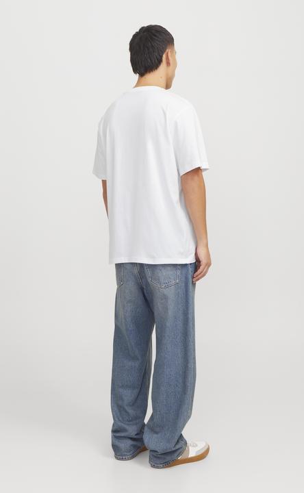Produktbild Jack & Jones Jorvesterbro Picture Tee Ss Crew Neck Sn (S)