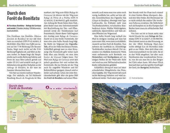 Produktbild Reiseführer Korsika (mit 7 ausführlich beschriebenen Wanderungen) (Deutsch, Wolfgang Kathe, 2023)