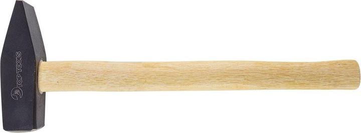 TOP Metalworker's hammer, wooden handle 1kg (02A210) (1140 g)