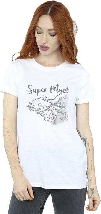 Immagine prodotto Disney The Aristocats Marie Super Mum Maglietta Ampia Donna (XXL)