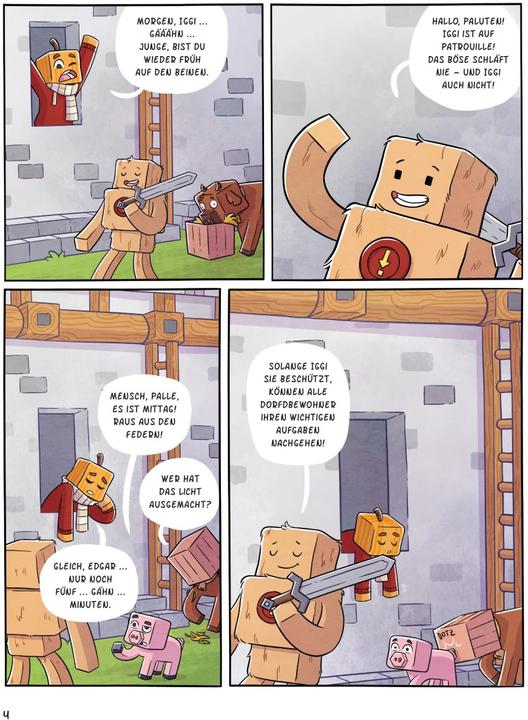 Produktbild Der Golemkönig (Deutsch, Paluten, Haiko Hörnig, 2019)