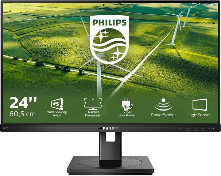 Philips 242B1G/00 (1920 x 1080 pixels, 23.80")