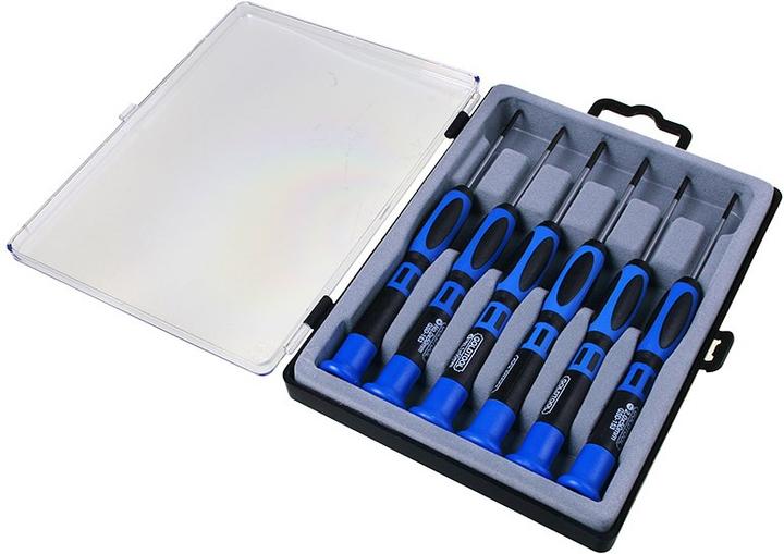 Actual product image InLine Electronics precision screwdriver set, 6 pieces