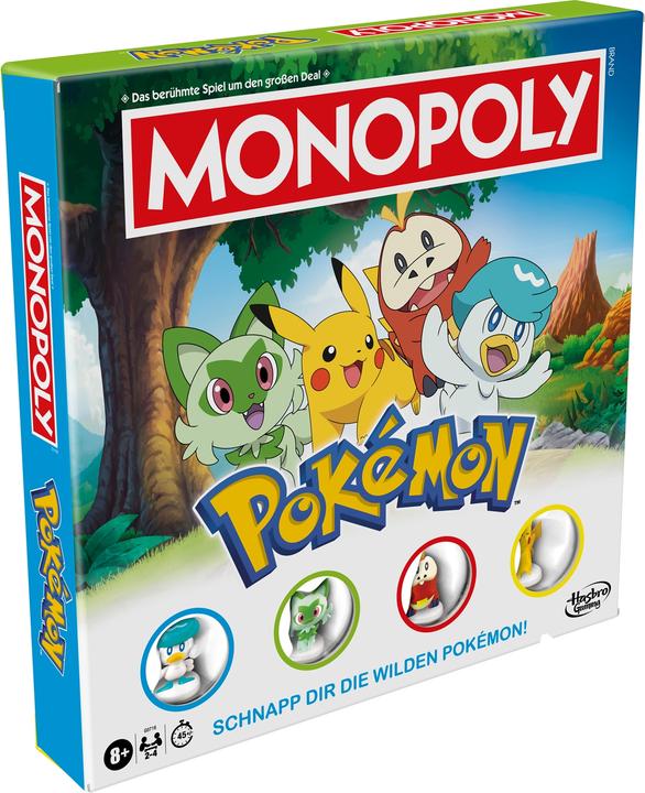 Produktbild Hasbro Gaming Monopoly Pokemon (Deutsch)