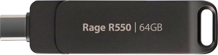 Produktbild Patriot Rage R550 (64 GB, USB-A, USB-C)