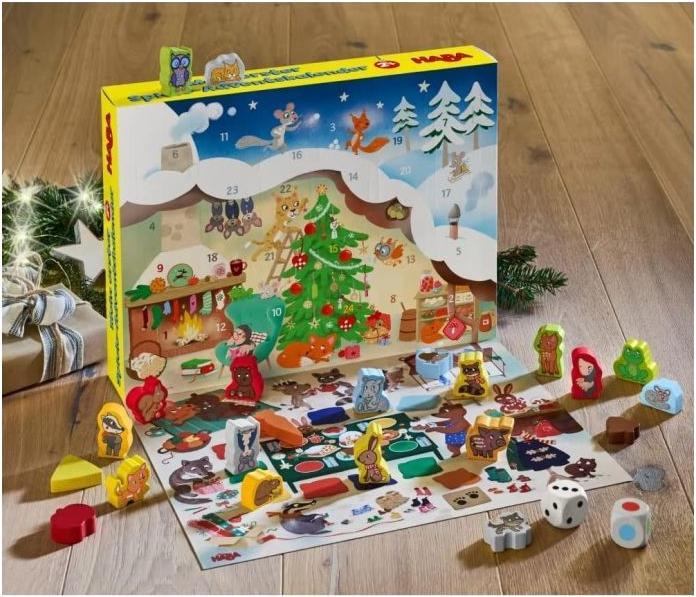 Produktbild Haba Weihnachten in der Bärenhöhle (One Size)