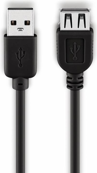 Produktbild Goobay USB 2.0 Verlängerungskabel (5 m, USB 2.0)