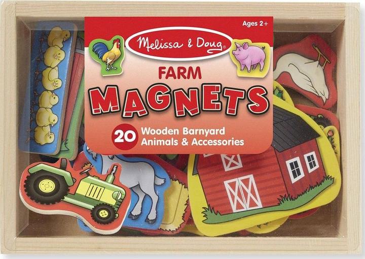 Melissa & Doug Aimants de ferme (20 x)