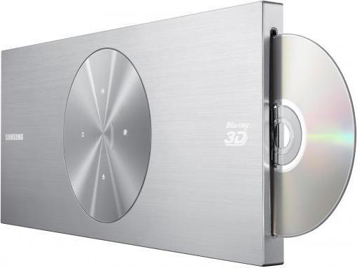 Actual product image Samsung BD-D7509 (Bluray Player)