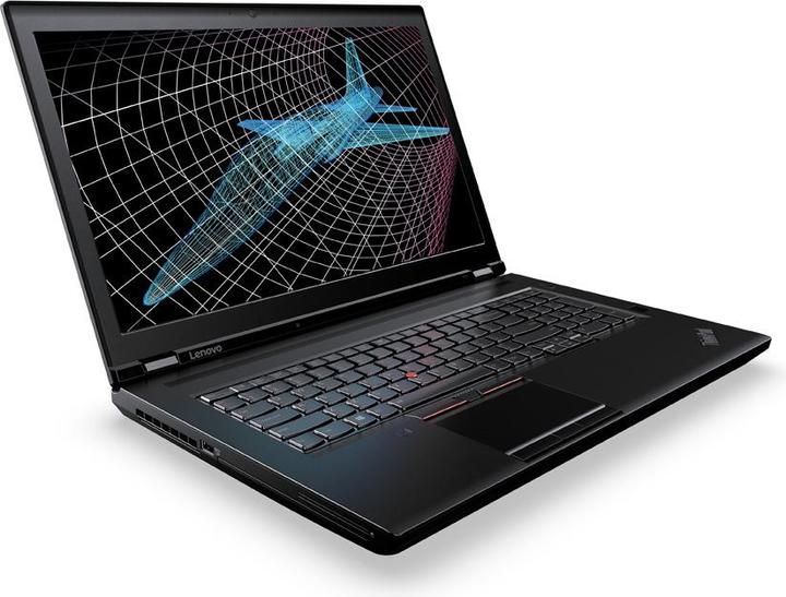Actual product image Lenovo ThinkPad P70 (17.30", Intel Xeon E3-1505M v5, 16 GB, 512 GB, CH)