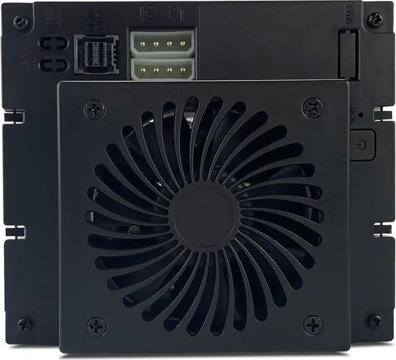Image du produit Fantec WR-C3141-12G Fond de panier pour 4x 3,5/2,5 HDD/SSD (3.5", 2.5")