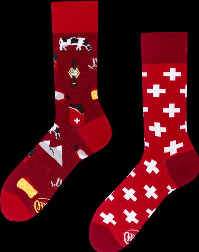 Actual product image Many Mornings Swiss Journey (Single pack, 35 - 38)