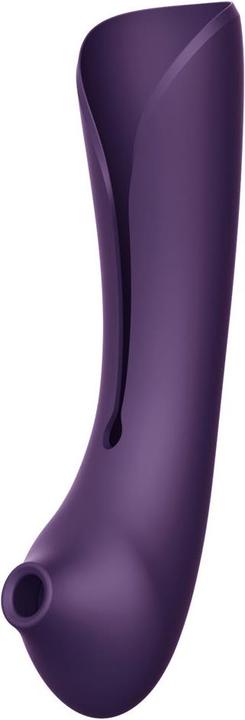 Actual product image Curve Toys Queen G-Spot PulseWave Vibrator