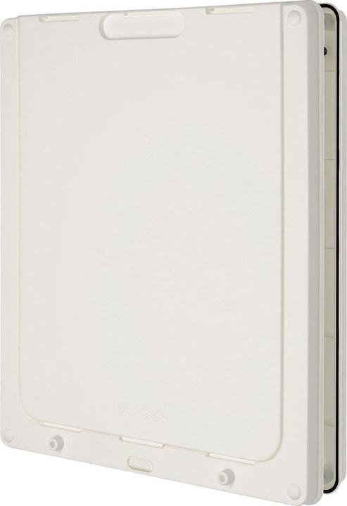 Image du produit Dog Mate Trappe à chien à double verrouillage, XL, blanc (Chatière manuelle)