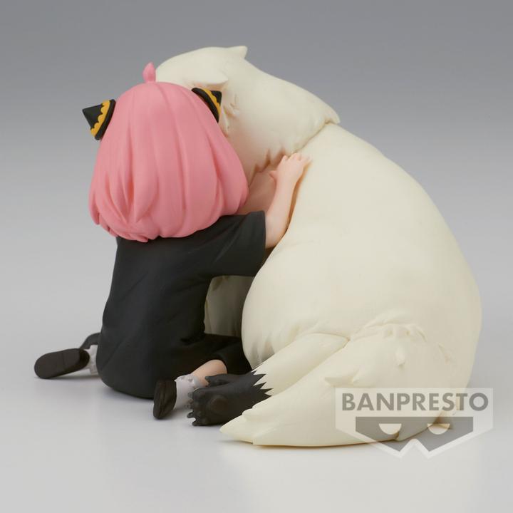 Image du produit Banpresto Spy x Family - Break Time Collection - Anya Forger & Bond Forger Statue 13cm