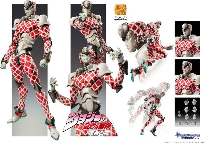 Produktbild Medicos Entertainment JoJo's Bizarre Adventure Super Action Actionfigur Chozokado (KC) (re-run) 16 cm