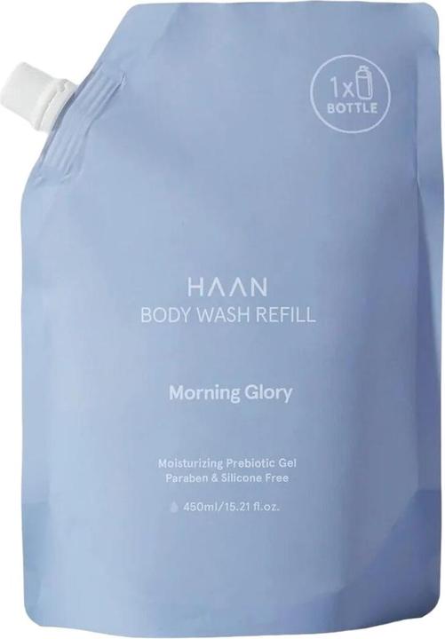 Actual product image Haan Duschgel Morning Glory Nachladen 450 ml (450 ml)