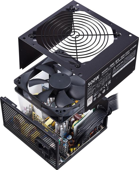 Produktbild Cooler Master Netzteil MWE V2 bulk (500 W)