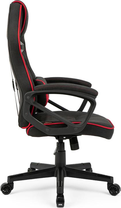 Produktbild Sense Knight Stoff schwarz-rot