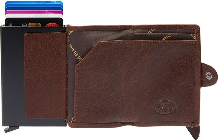 Actual product image The Chesterfield Brand Baldwin credit card holder RFID protection leather 6.5 cm