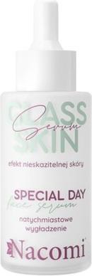 Nacomi NACOMI Glass Skin Serum wygładzajace serum do twarzy 40ml (40 ml)