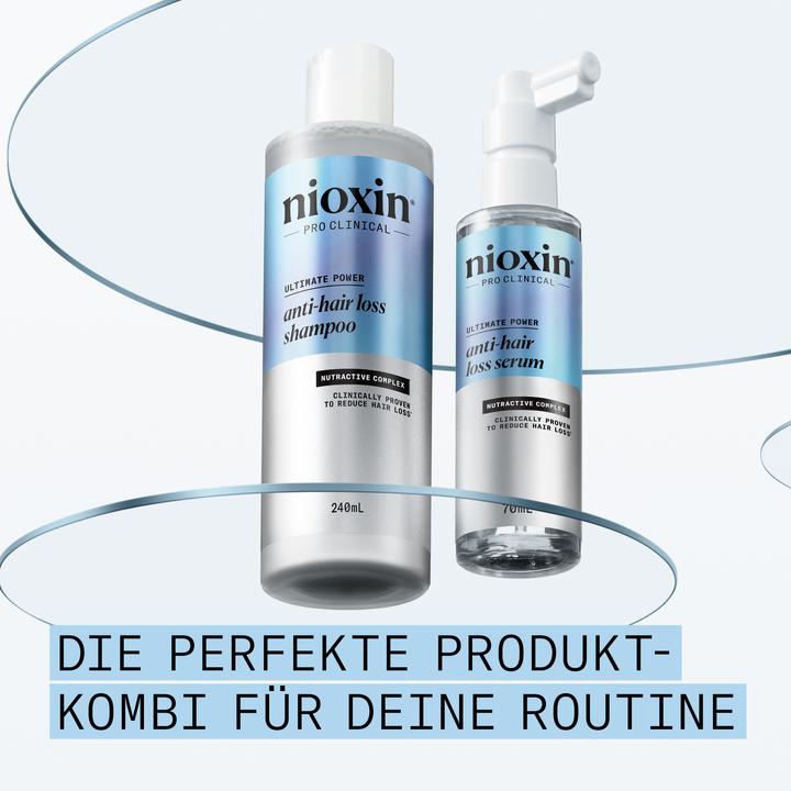 Actual product image Nioxin Anti-Hair Loss (240 ml, Liquid shampoo)