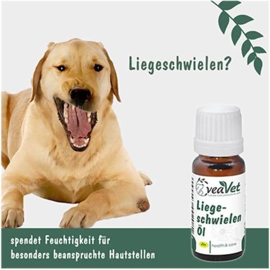 Produktbild cdVet VeaVet Liegeschwielenöl (Hund, 50 ml)