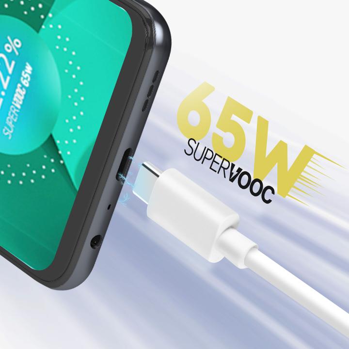 Image du produit OPPO USB A – USB C (1 m, USB 3.2)