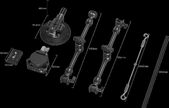 Image du produit SmallRig Kit de support pour appareil photo SC-15K (Accessoires vidéo divers)