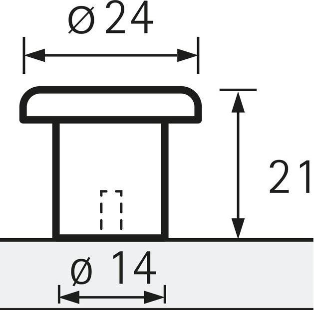 Actual product image Hettich Tonala