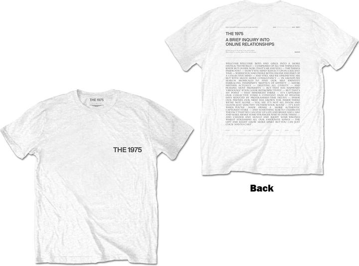 Actual product image The 1975 A Brief Inquiry (L)